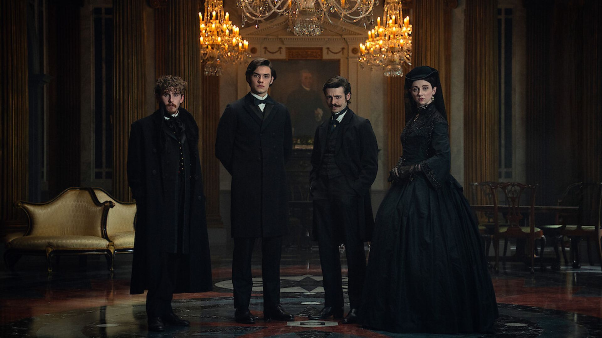 A still from House of Guinness season 1 (Image via Netflix)