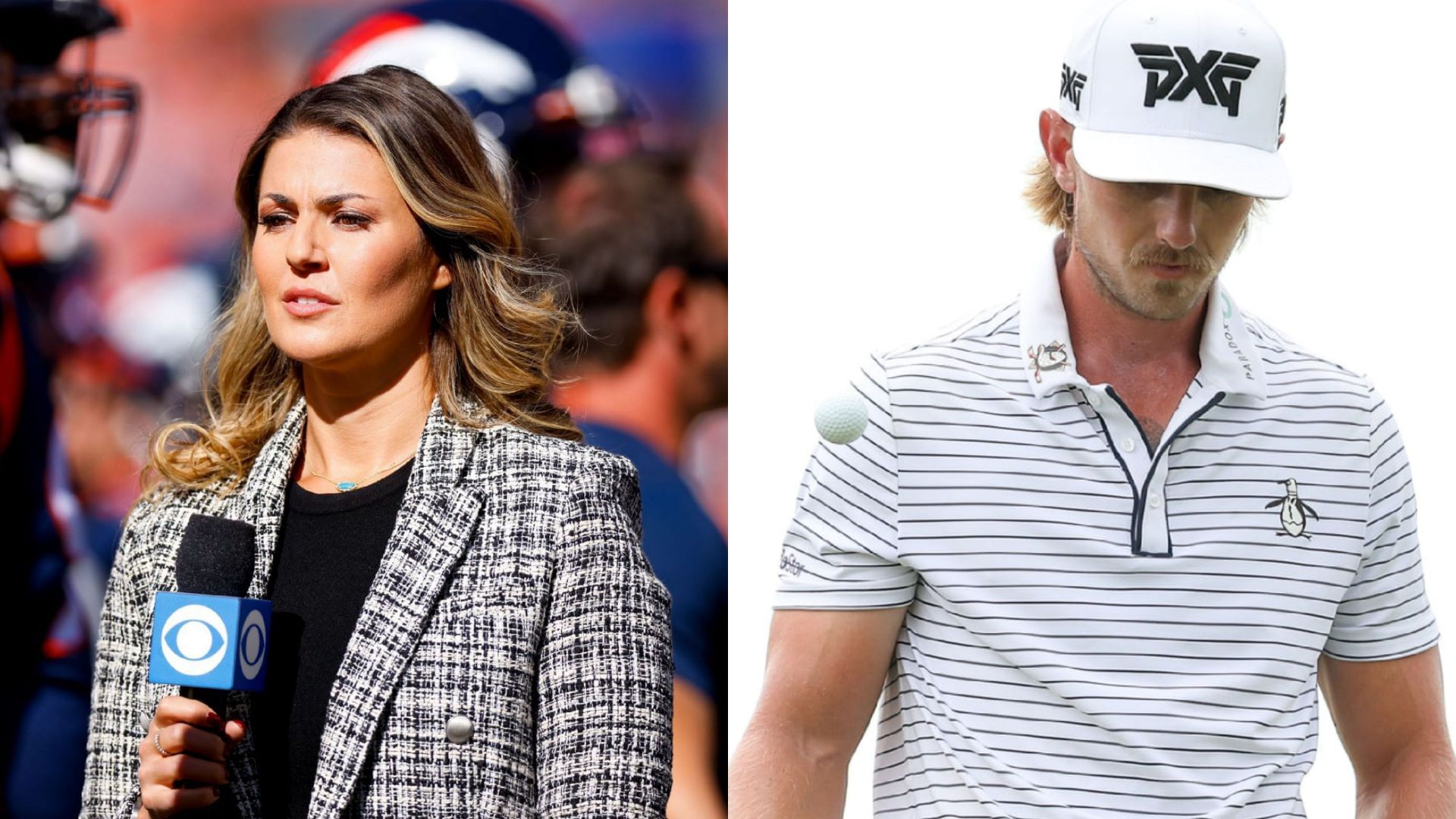 Amanda Balionis (on the left) and Jake Knapp (on the right) / Source: Getty Images
