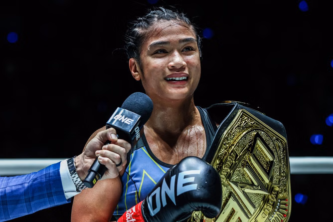 “That’s just amazing” - Jackie Buntan thankful to headline Lumpinee Stadium event as a woman