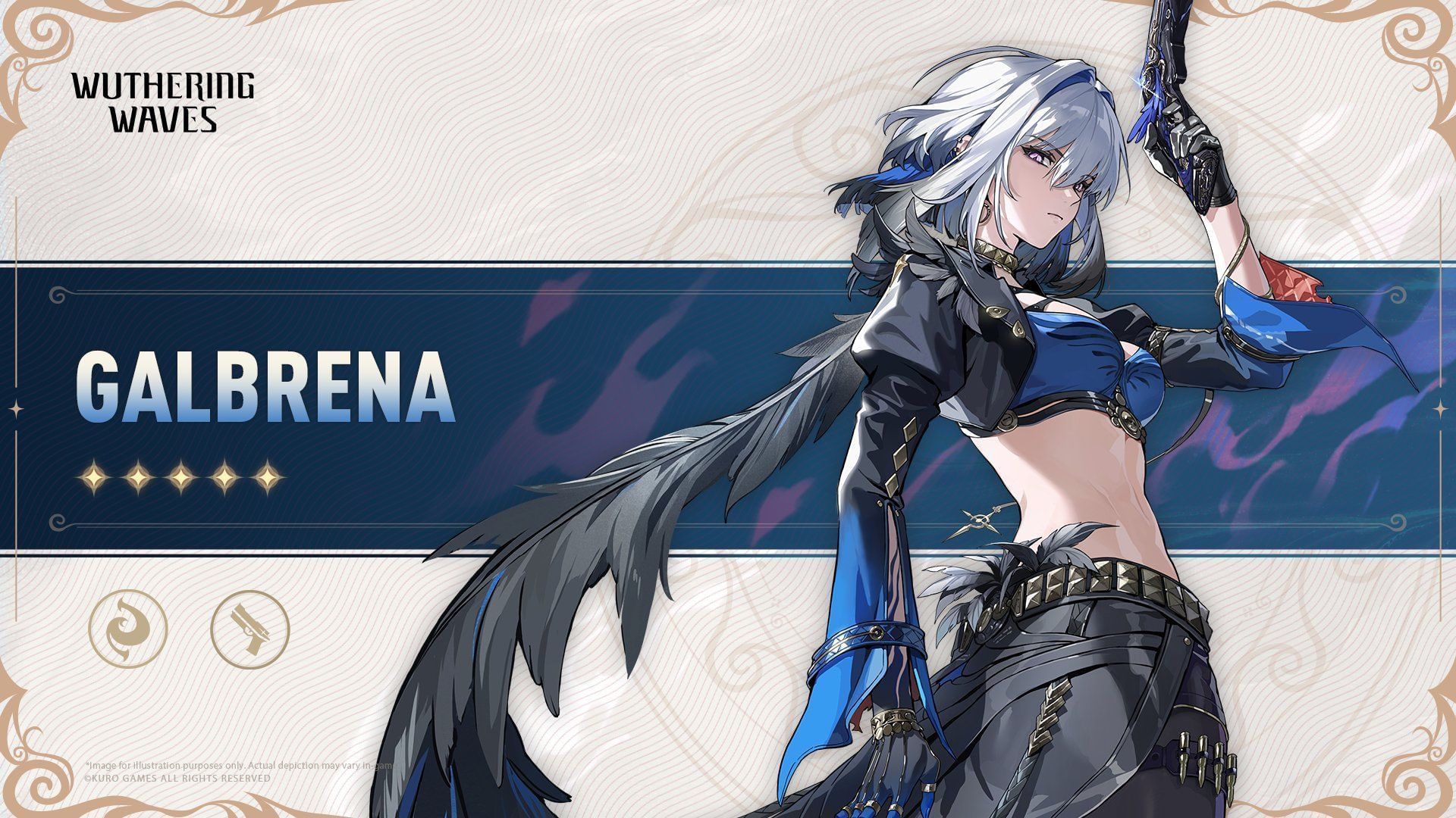 Wuthering Waves Galbrena ascension materials
