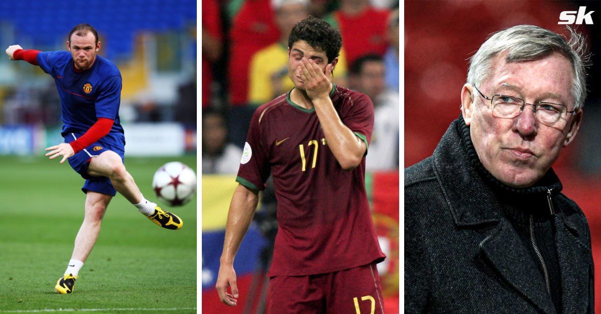 Wayne Rooney revealed an incident between himself, Sir Alex Ferguson and Cristiano Ronaldo