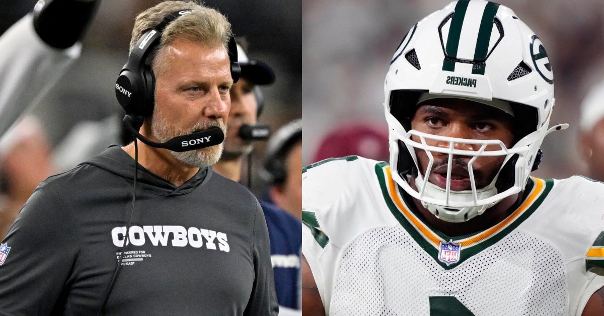 Cowboys DC Matt Eberflus makes feelings known on Micah Parsons