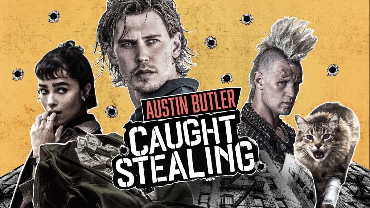 Caught Stealing (Image via Apple TV)