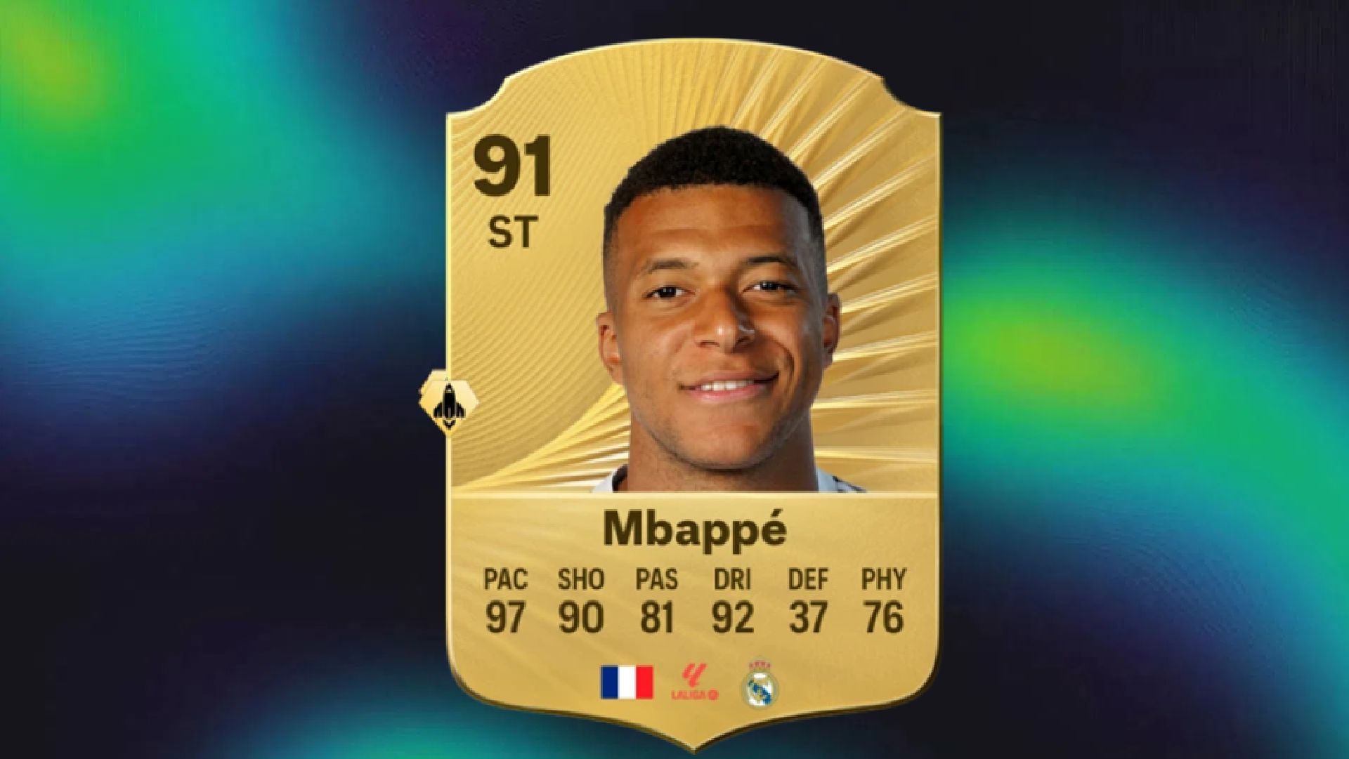 Kylian Mbappe is among the highest-rated players (Image via EA Sports)