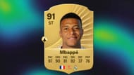 Kylian Mbappe is among the highest-rated players (Image via EA Sports)