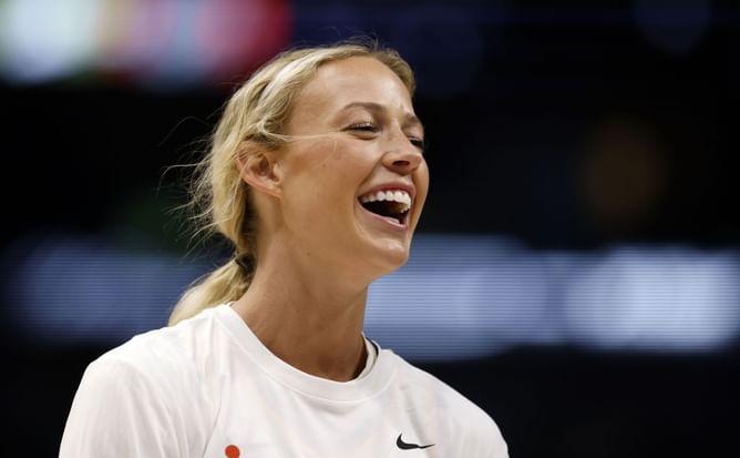 "Rehab will be death of me" - Sophie Cunningham comically vents about injury setback amid missing Fever vs Dream action in playoffs