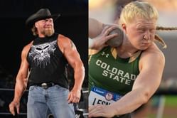 Brock Lesnar's daughter Mya calls out inadequate coverage for field event at World Athletics Championships