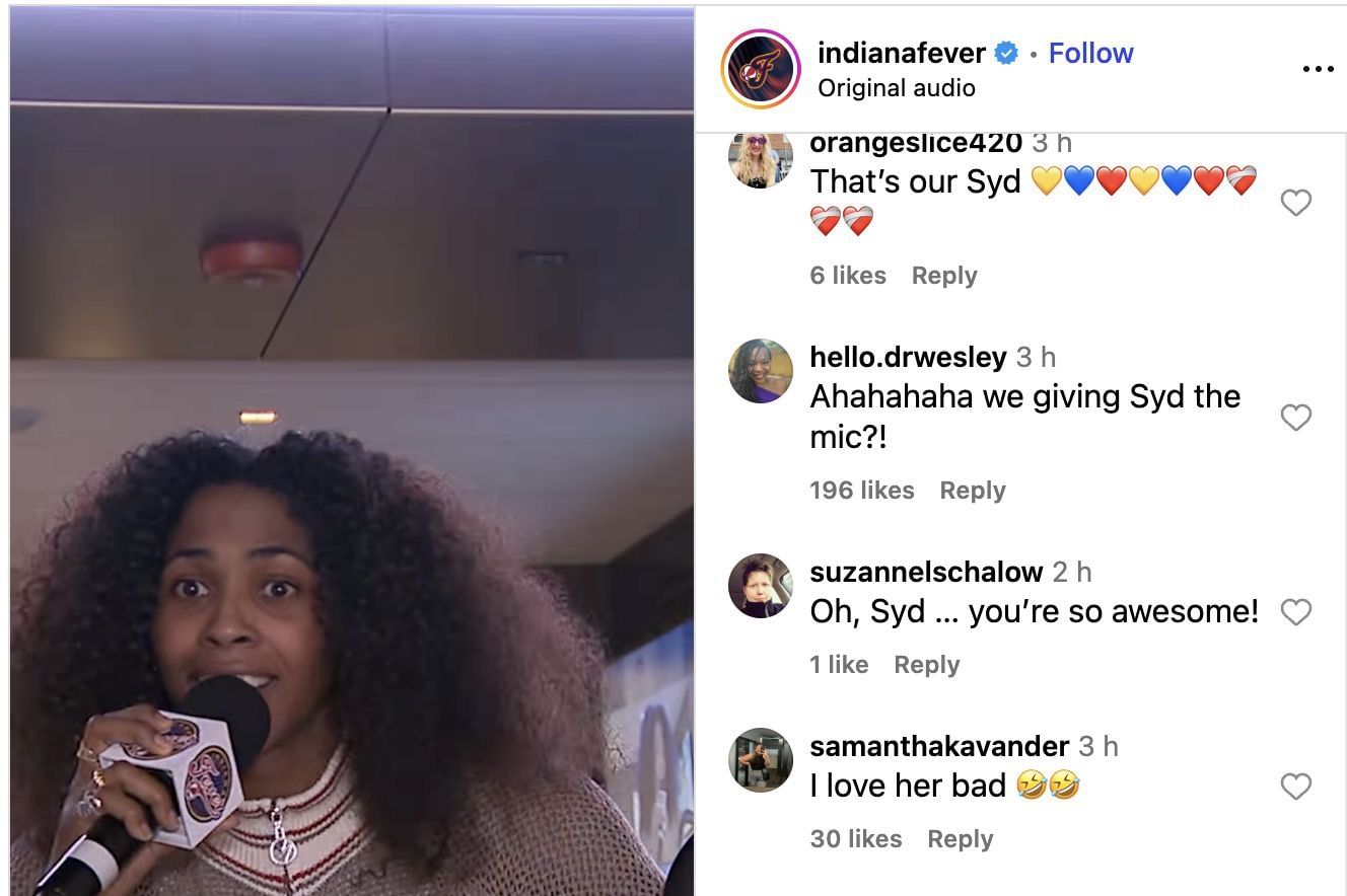 Credits: Instagram (@indianafever)
