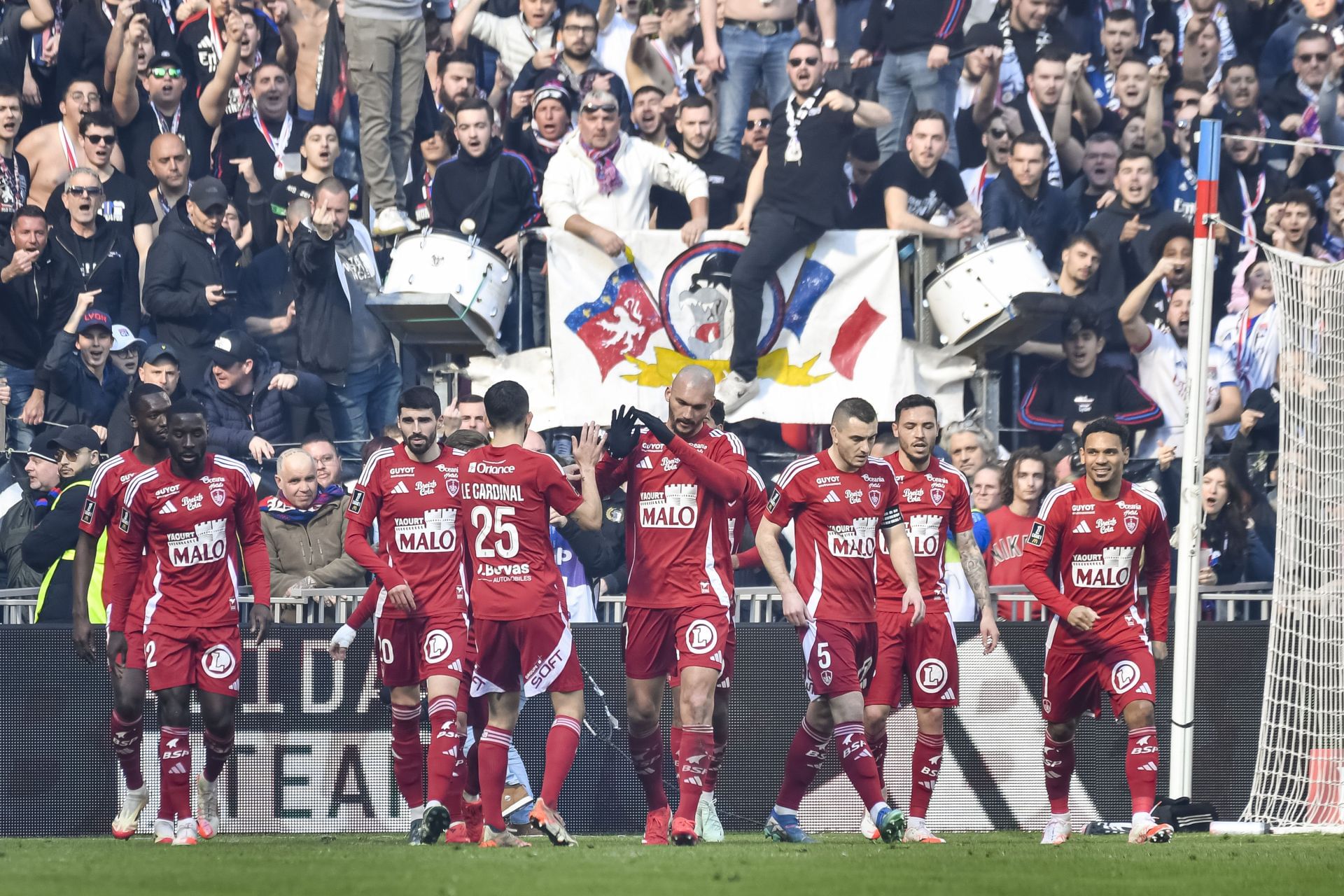 Olympique Lyonnais v Stade Brestois 29 - Ligue 1 McDonald
