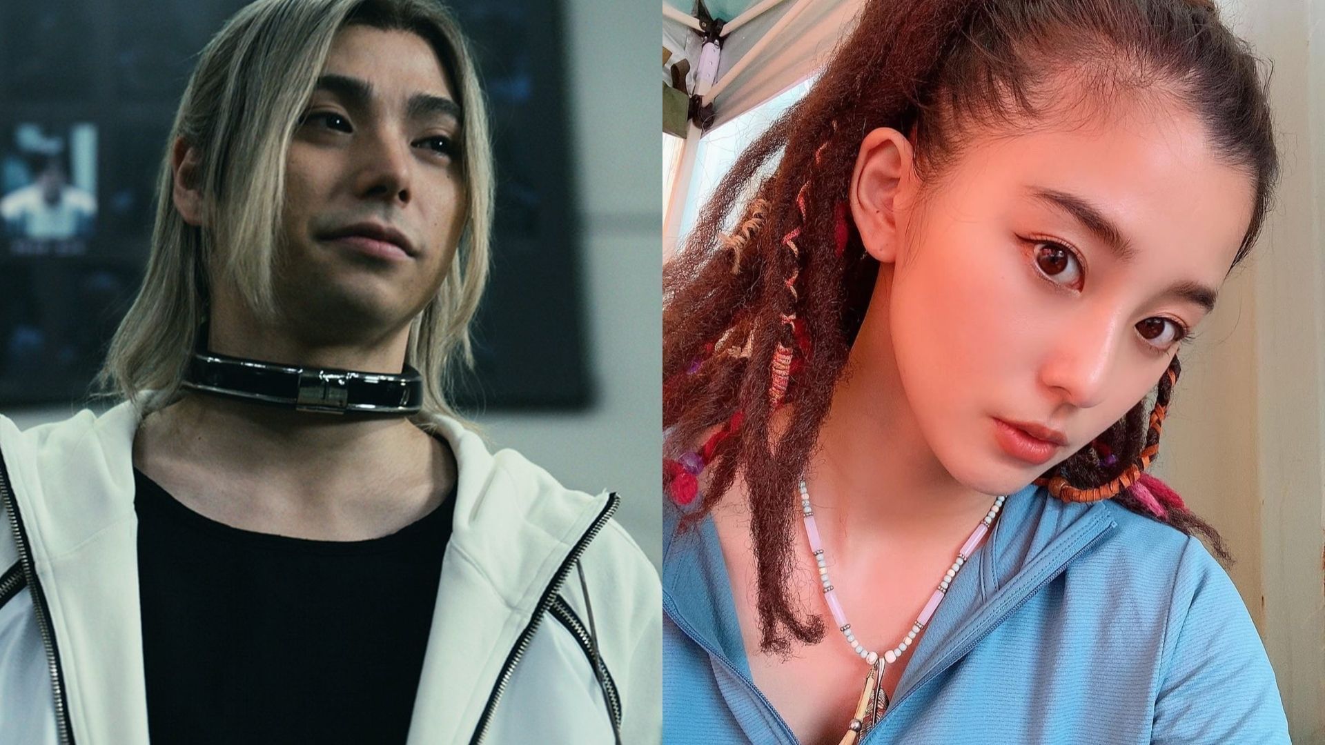 Nijirō Murakami and Aya Asahina in Alice in Borderland (Image via Instagram/@asahina_aya, X/@Netflix_PH)