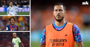 Eden Hazard snubs Cristiano Ronaldo, Lamine Yamal and Neymar as he names only player who dribbles better than himself