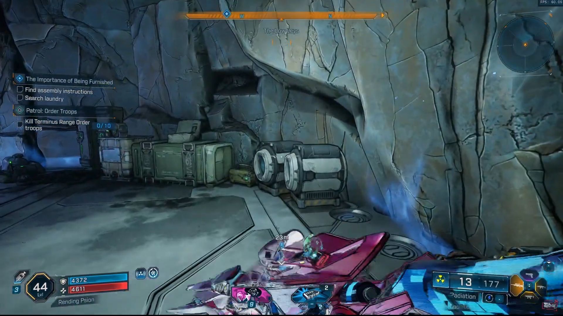Search the machines in the marked area (Image via Youtube/@WoWQuest)