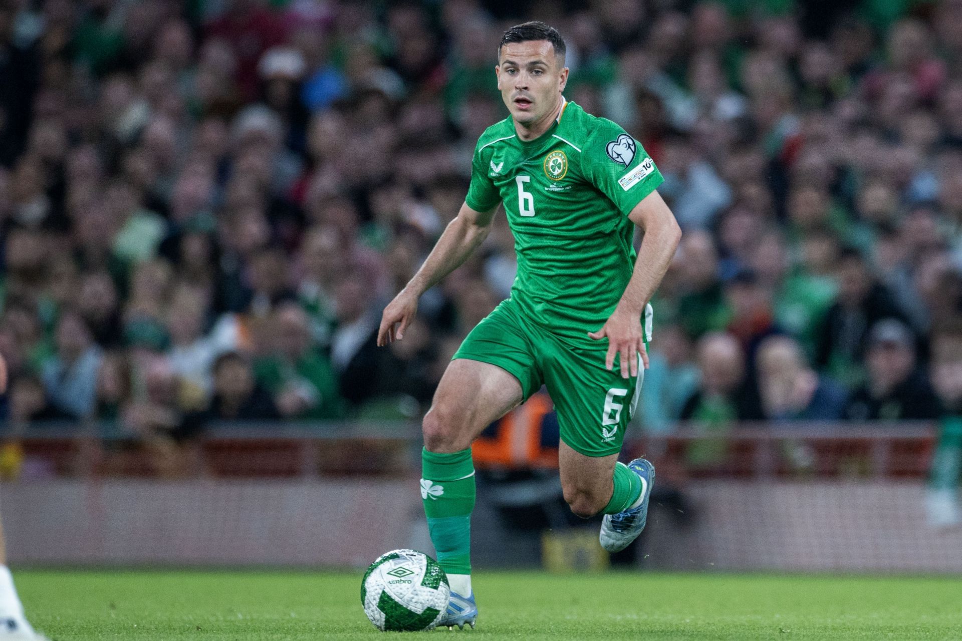 Republic of Ireland V Hungary, 2026 World Cup Qualifying - UEFA, Group Stage. - Source: Getty