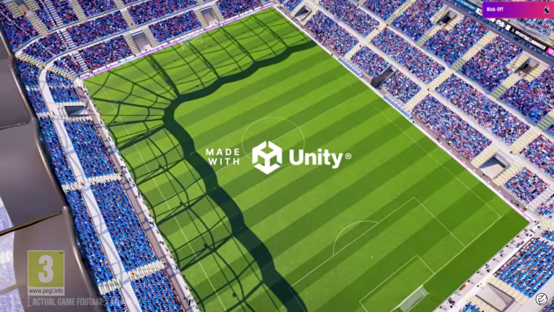 Football Manager 2026 is made with Unity Engine (Image via Sports Interactive)