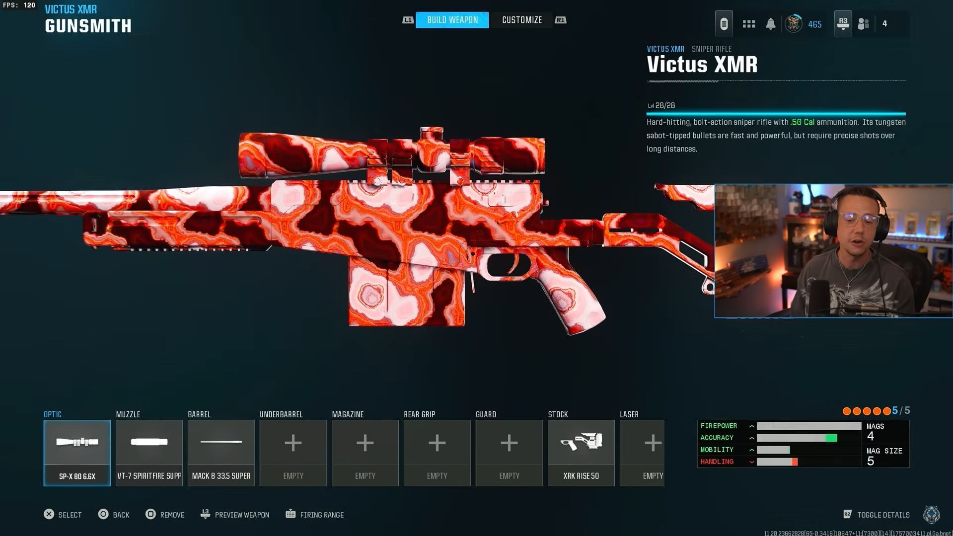Victus XMR Warzone meta loadout (Image via Activision and YouTube/WhosImmortal)