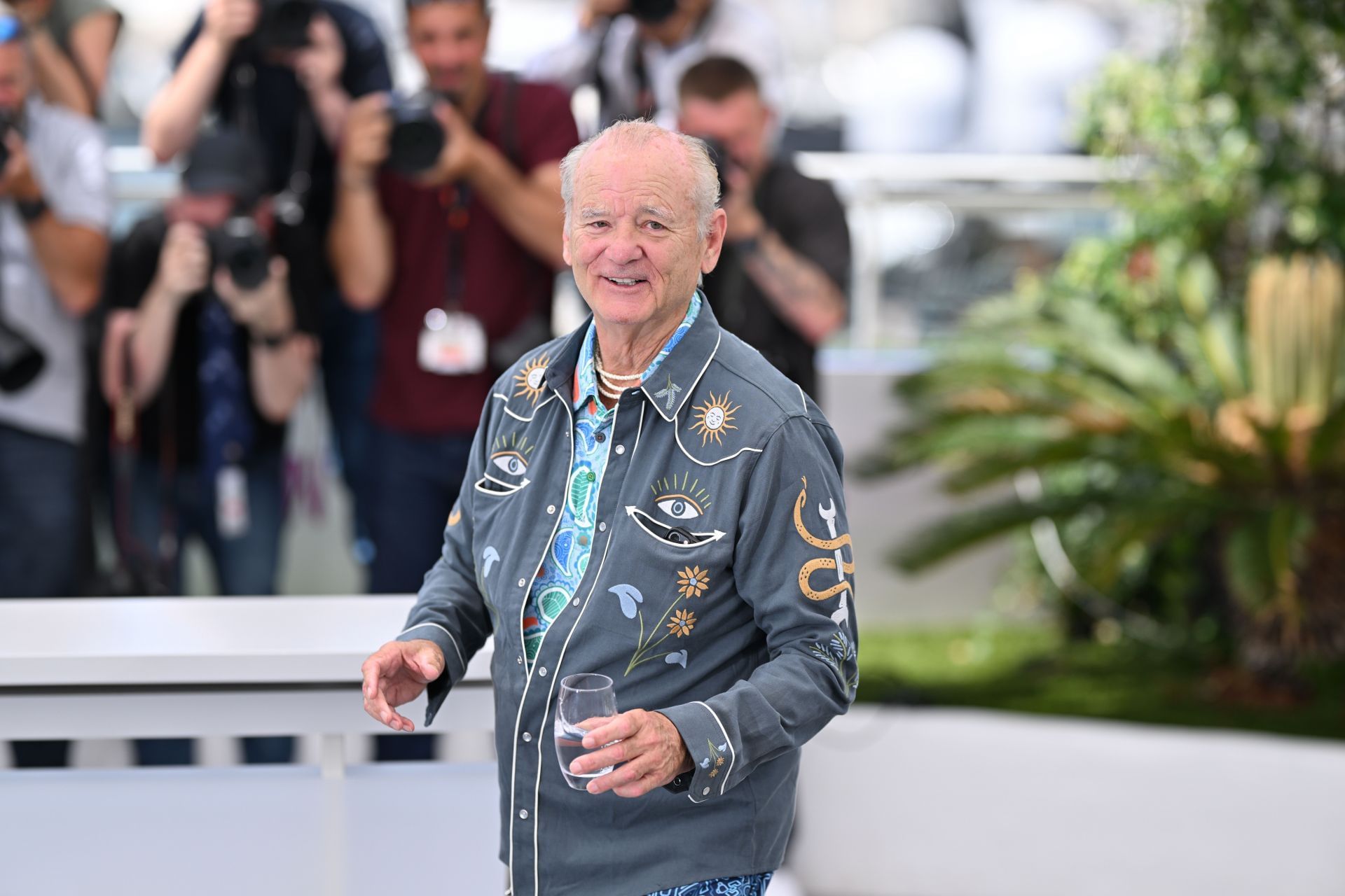 Bill Murray at 78th Cannes Film Festival (Image via Getty)