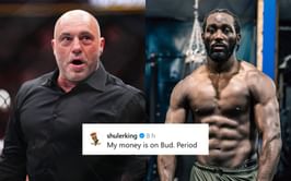 "Oh sh*t!!!!" - Joe Rogan and others react to Terence Crawford's incredibly ripped physique ahead of Canelo Alvarez clash