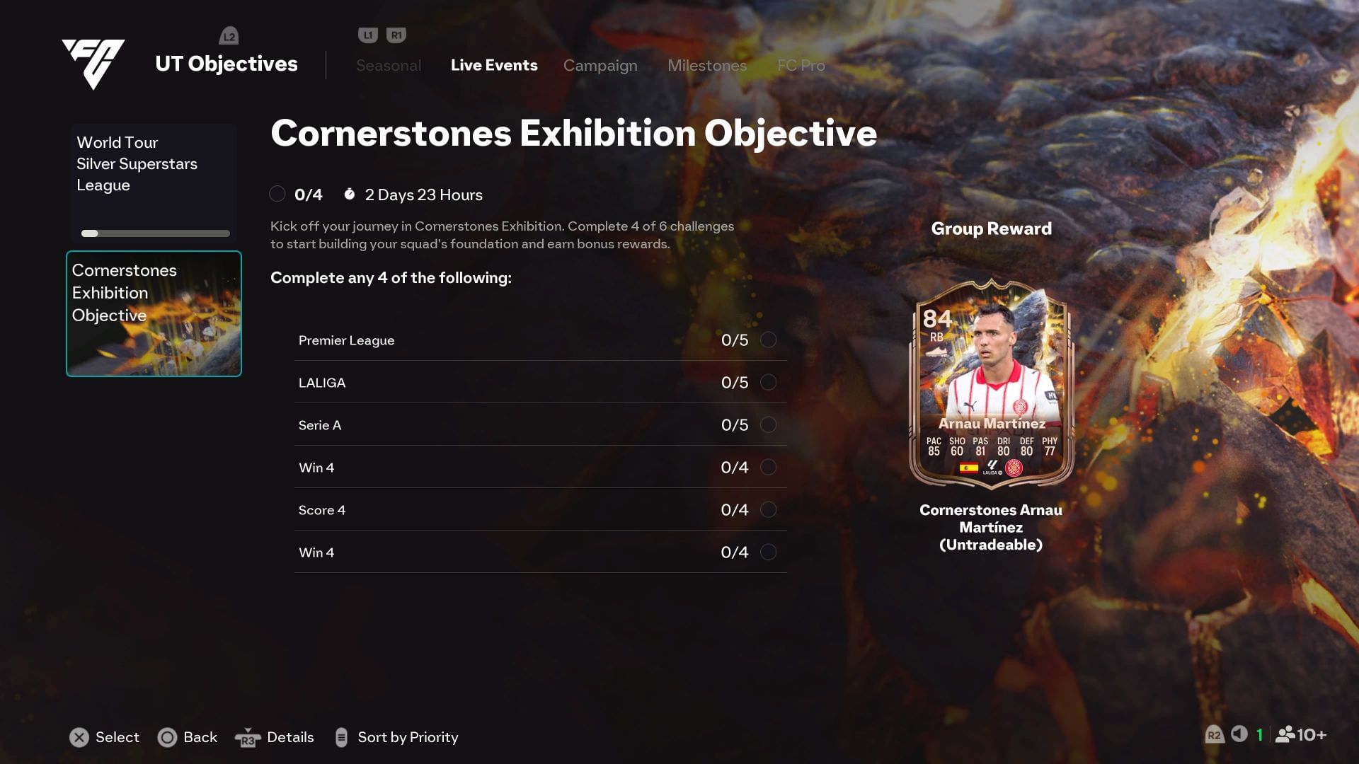 The objective (Image via EA Sports)