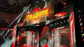 BREAKING: Huge backstage attack after mysterious star shows up on AEW Collision