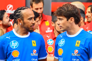 “They were just too fast”: Lewis Hamilton comments on Ferrari rivals in Monza