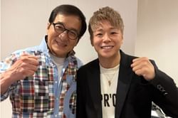 LOOK: ONE Championship star Takeru Segawa meets Hollywood idol Jackie Chan