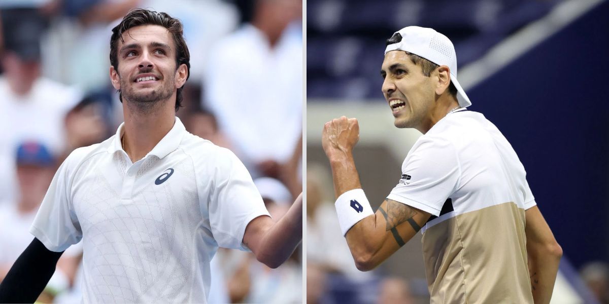 Lorenzo Musetti and Alejandro Tabilo at the Chengdu Open - Image Source: Getty 