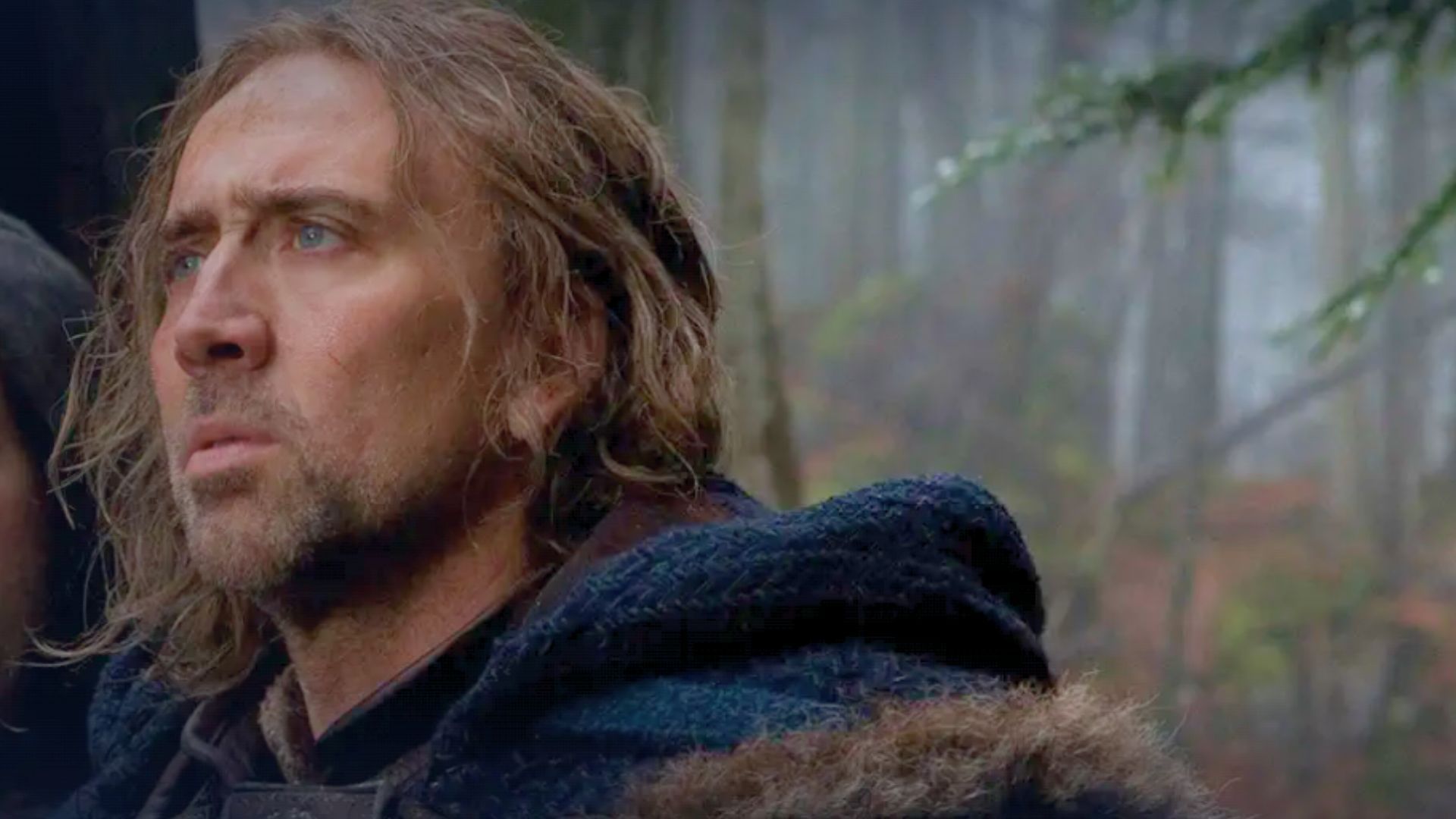 Nicolas Cage in Season of the Witch, directed by Dominic Sena (Image via Amazon)