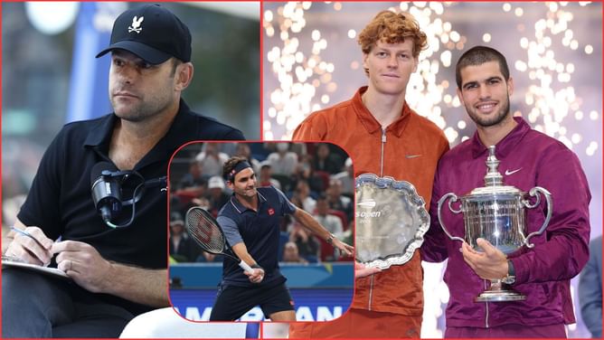 "What a gift to tennis" - Andy Roddick compares Carlos Alcaraz to Roger Federer, praises Jannik Sinner's 'class' in defeat after US Open final