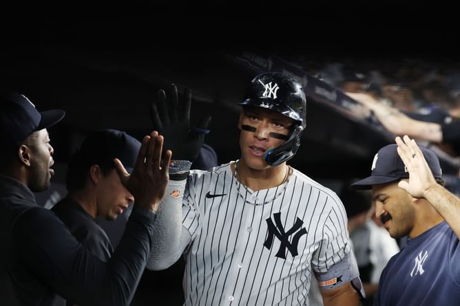 Cody Bellinger, Giancarlo Stanton and Paul Goldschmidt voice strong support for Aaron Judge's 2025 AL MVP bid