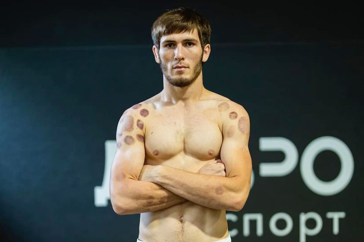 Ibragim Dauev (Image by ONE Championship)