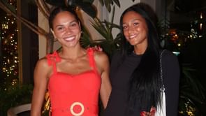 Nebraska Volleyball's Harper Murray drops 1-word reaction as sister Kendall steals spotlight in unique fit at New York Fashion Week