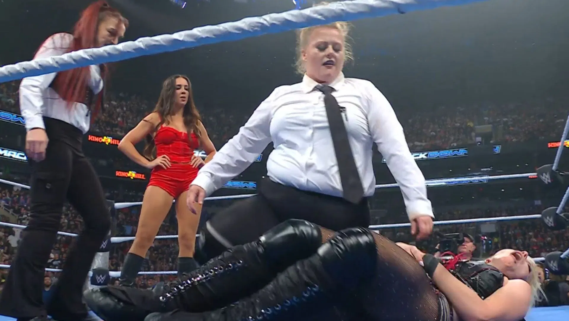 Who will take Piper Niven