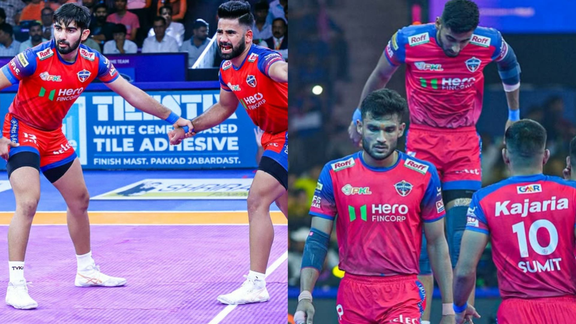 UP Yoddhas lost by 12 points against Jaipur Pink Panthers (Image: Instagram/UPYoddhas)