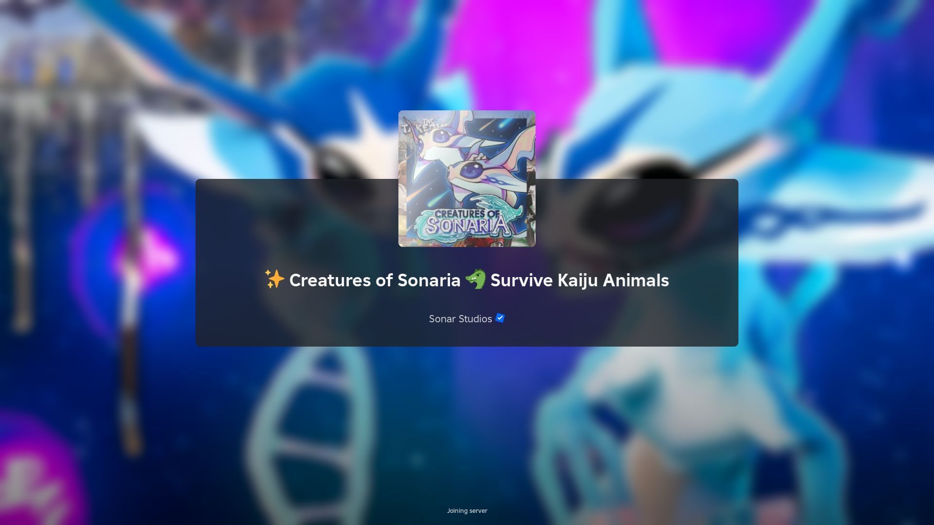 Completing The Takeover challenges in Creatures of Sonaria