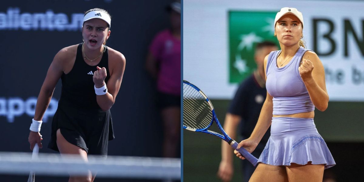 Iva Jovic and Sofia Kenin will be in action on Friday (September 26) at the China Open 2025. (Photos: Getty)
