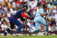 Gautam Gambhir made his ODI and Test debut before MS Dhoni Source: Getty