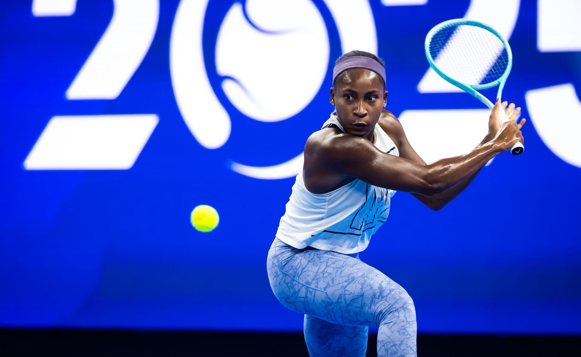 Coco Gauff at the 2025 China Open - Source: Getty