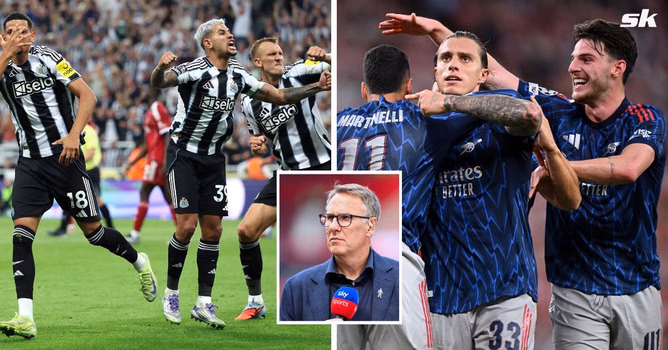 Paul Merson predicts Newcastle vs Arsenal and other Premier League GW6 fixtures