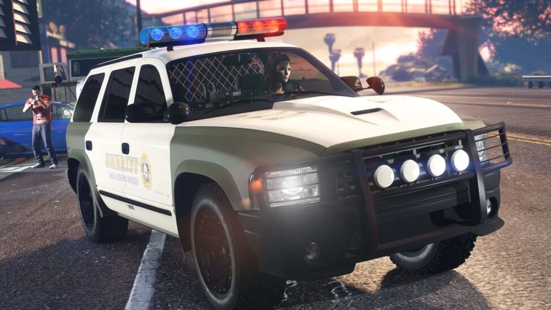 The Dorado Cruiser is a unique patrol vehicle (Image via Rockstar Games)