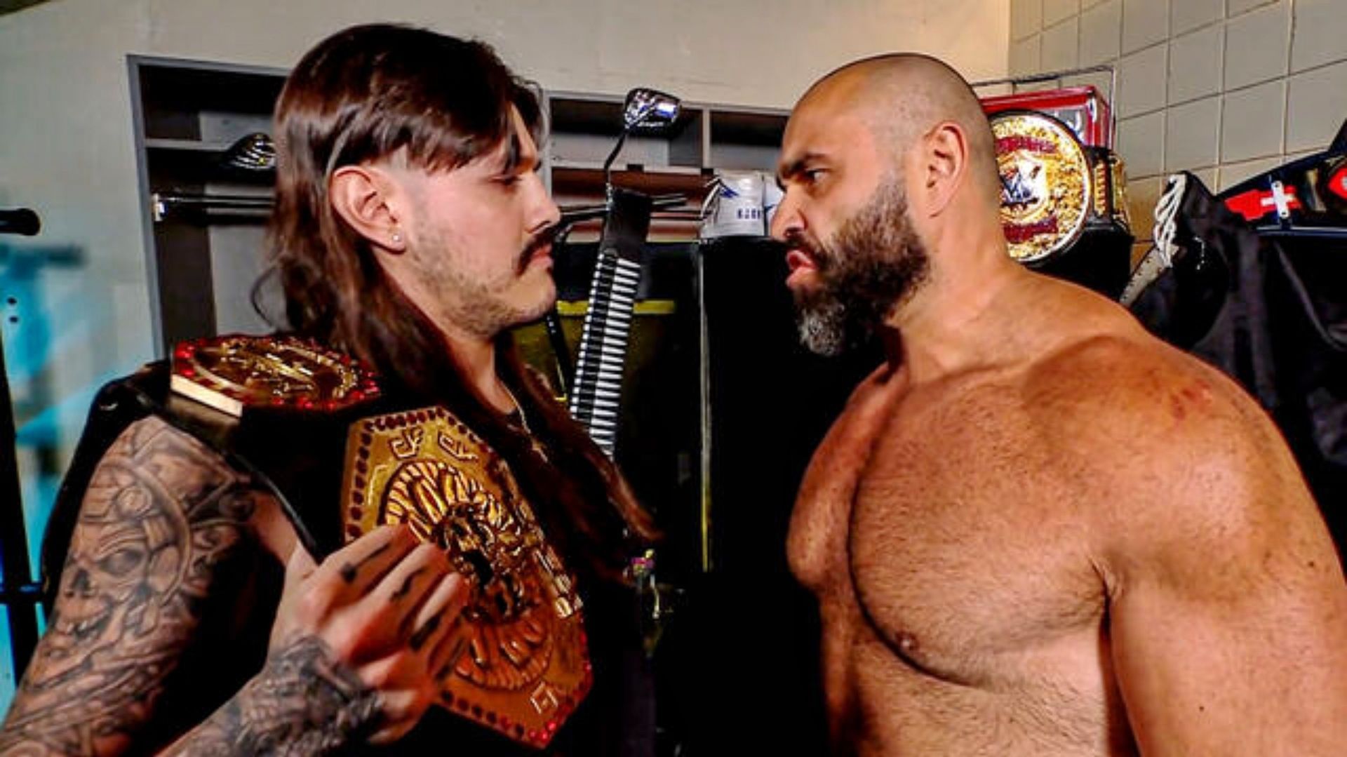 Dominik Mysterio, Rusev