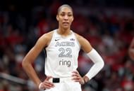 A'Ja Wilson wingspan