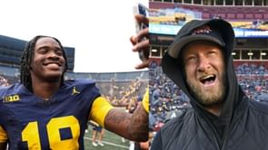 "They played terrible": Dave Portnoy unleashes furious rant on Bryce Underwood-led Michigan over "sloppy" performance despite 30-27 win vs. Nebraska