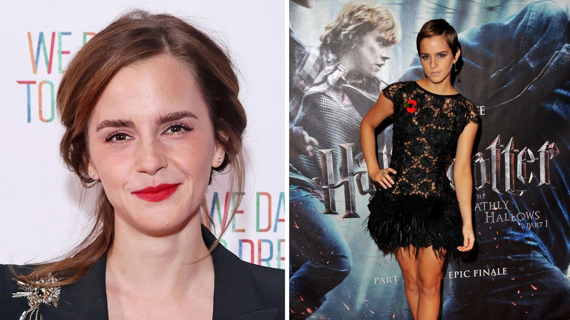 Emma Watson remembers her Harry Potter audition (Image via Getty)