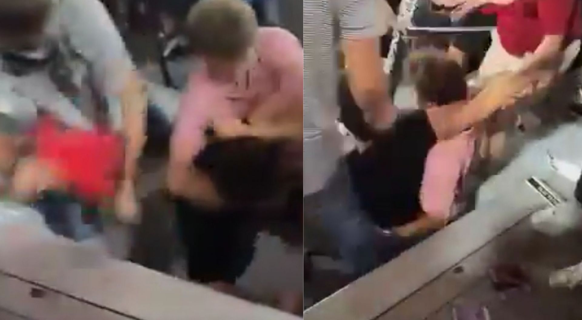 Massive fight breaks out between Alabama and Georgia fans (Credit- X/MLFootball)