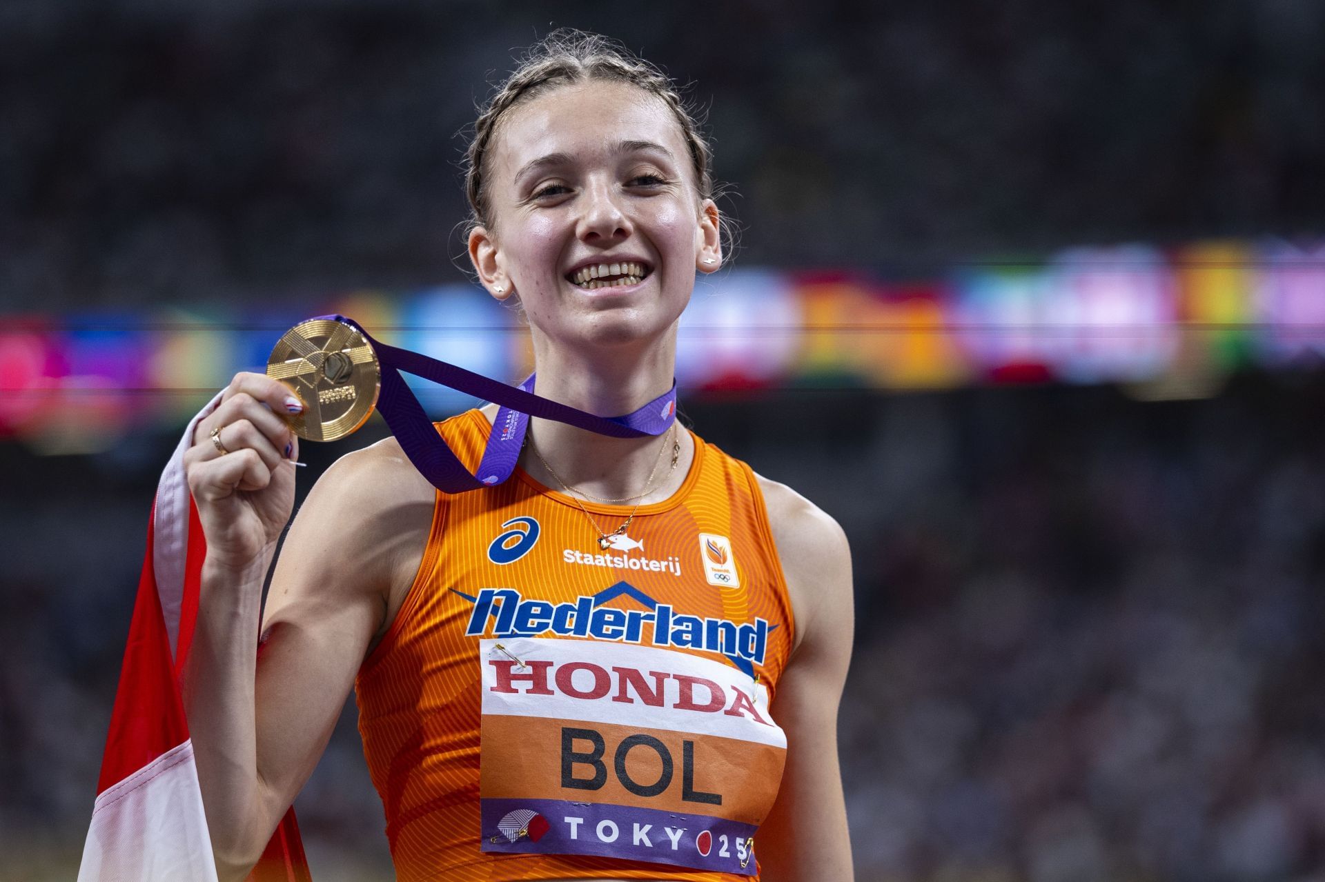 Femke Bol on Day 7 at World Athletics Championships Tokyo 2025. Source: Getty