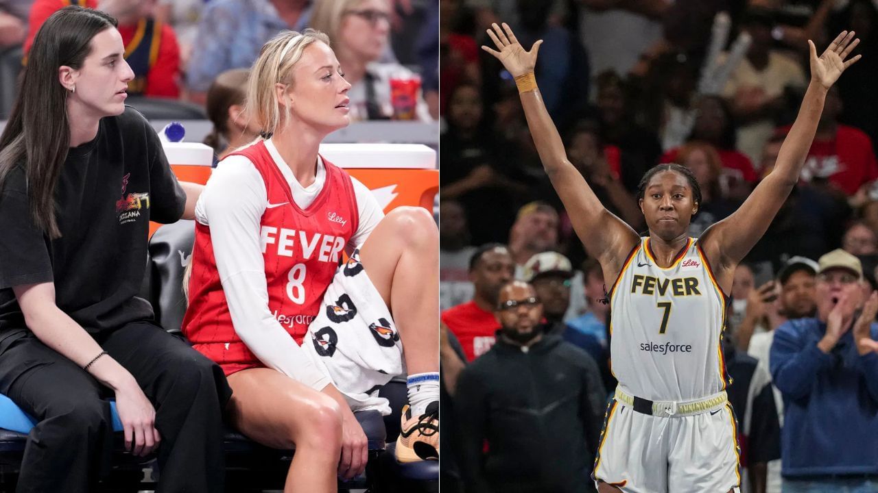 &quot;Just here to hoop&quot;: $233,468 Fever star avoids Caitlin Clark and Sophie Cunningham treatment after diplomatic answer on refs (Image Source: IMAGN)