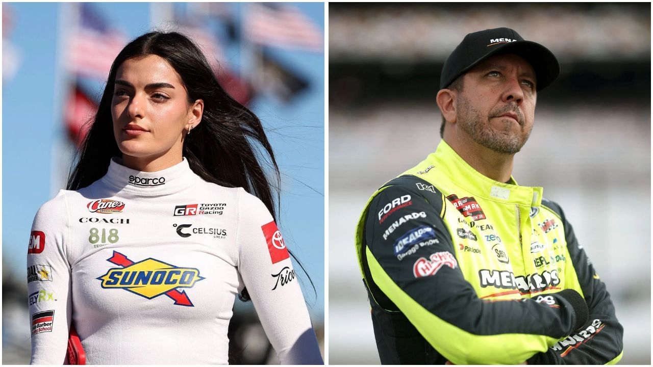 Toni Breidinger and Matt Crafton
