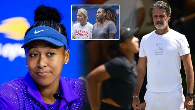 "Naomi Osaka got smarter, faster & avoided disaster" - Serena Williams' ex-coach applauds Japanese for splitting with Patrick Mouratoglou