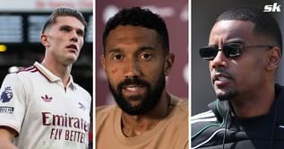 "It just feels right" - Gael Clichy explains why Arsenal were right to sign Viktor Gyokeres instead of Alexander Isak this summer
