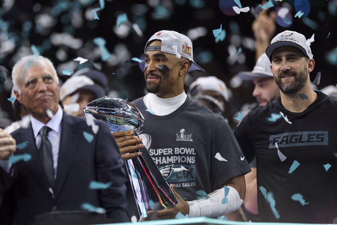 Dan Orlovsky labels Jalen Hurts and Nick Sirianni "the modern day Bill Belichick and Tom Brady"